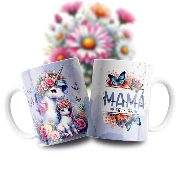 Mug Feliz Dia De La Madre 11 Oz Ref. 83 x 1 Unidad