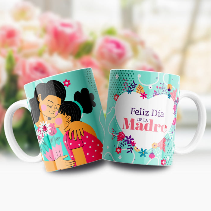 Mug Feliz Dia De La Madre 11 Oz Ref. 80 x 1 Unidad