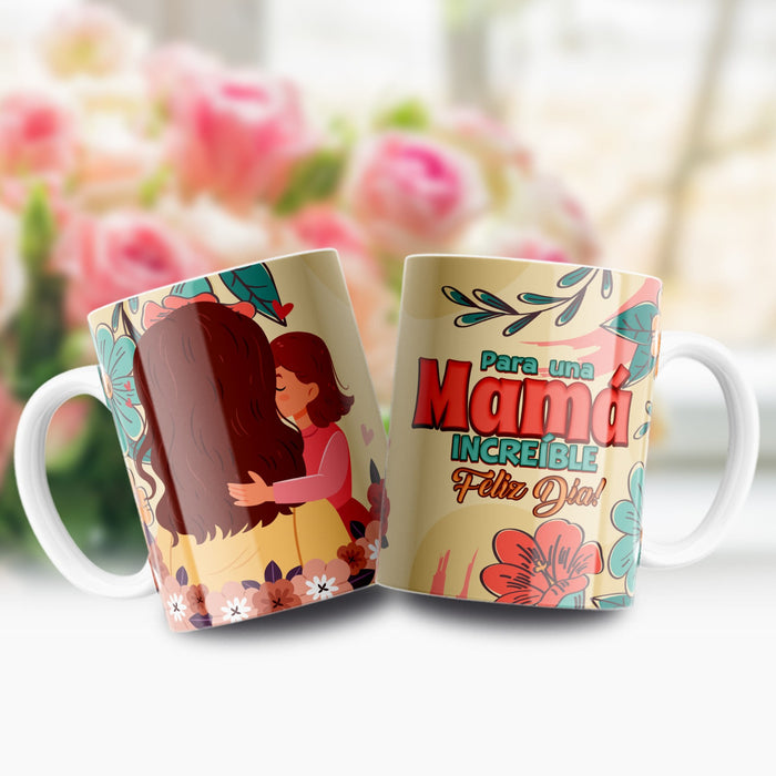 Mug Feliz Dia De La Madre 11 Oz Ref. 79 x 1 Unidad
