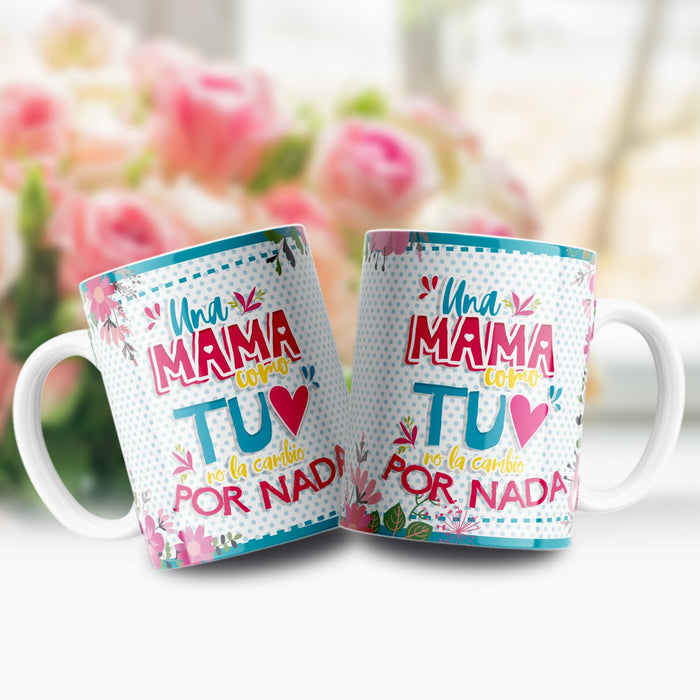 Mug Feliz Dia De La Madre 11 Oz Ref. 85 x 1 Unidad