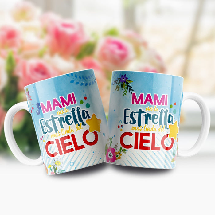Mug Feliz Dia De La Madre 11 Oz Ref. 87 x 1 Unidad