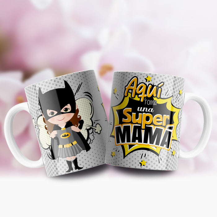 Mug Feliz Dia De La Madre 11 Oz Ref. 108 x 1 Unidad