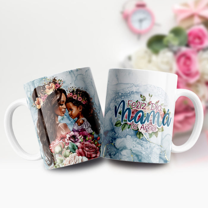 Mug Feliz Dia De La Madre 11 Oz Ref. 120 x 1 Unidad