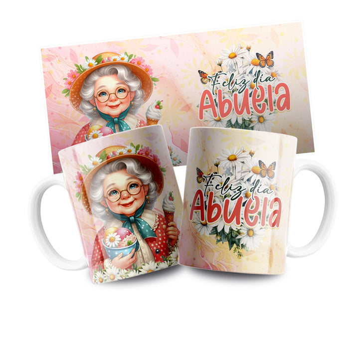 Mug Feliz Dia De La Madre 11 Oz Ref. 139 x 1 Unidad