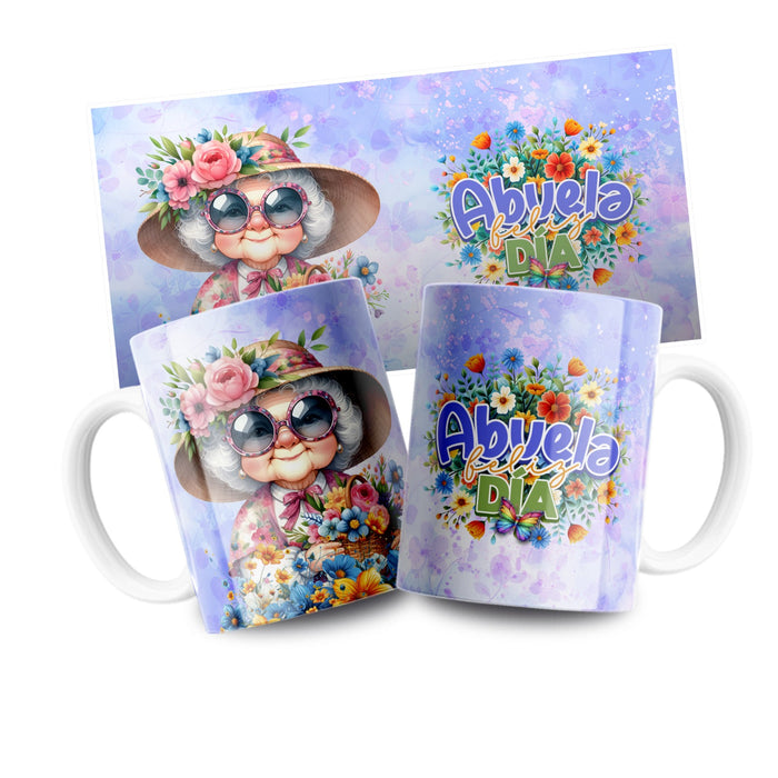 Mug Feliz Dia De La Madre 11 Oz Ref. 137 x 1 Unidad