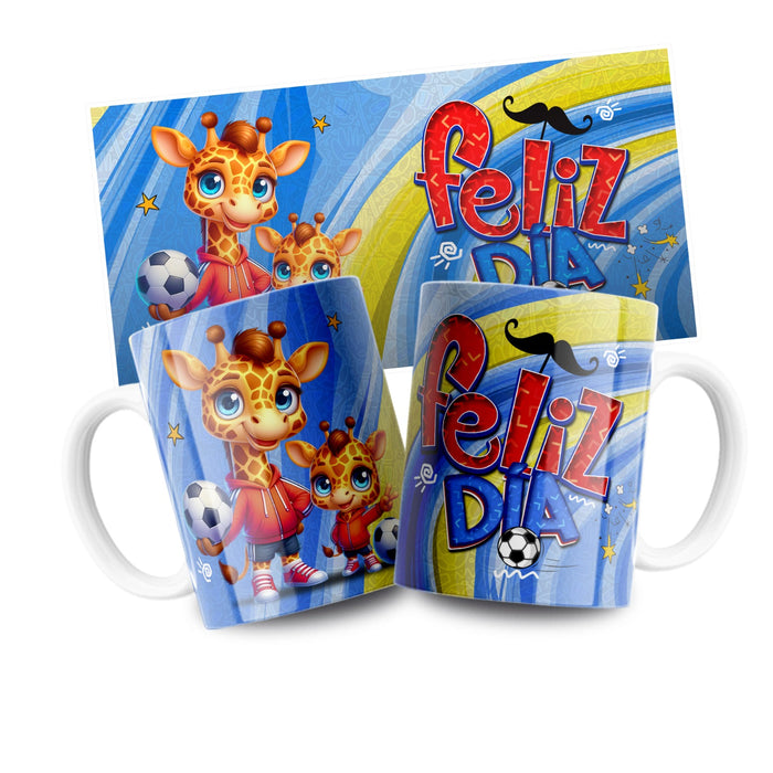 Mug Feliz Dia Padres 11 Oz Ref. 75 x 1 Unidad