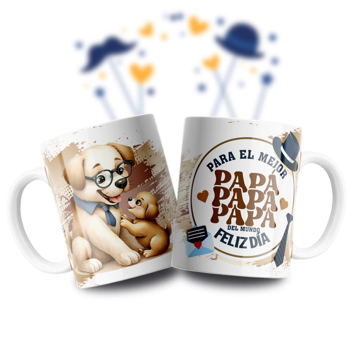 Mug Feliz Dia Padres 11 Oz Ref. 91 x 1 Unidad