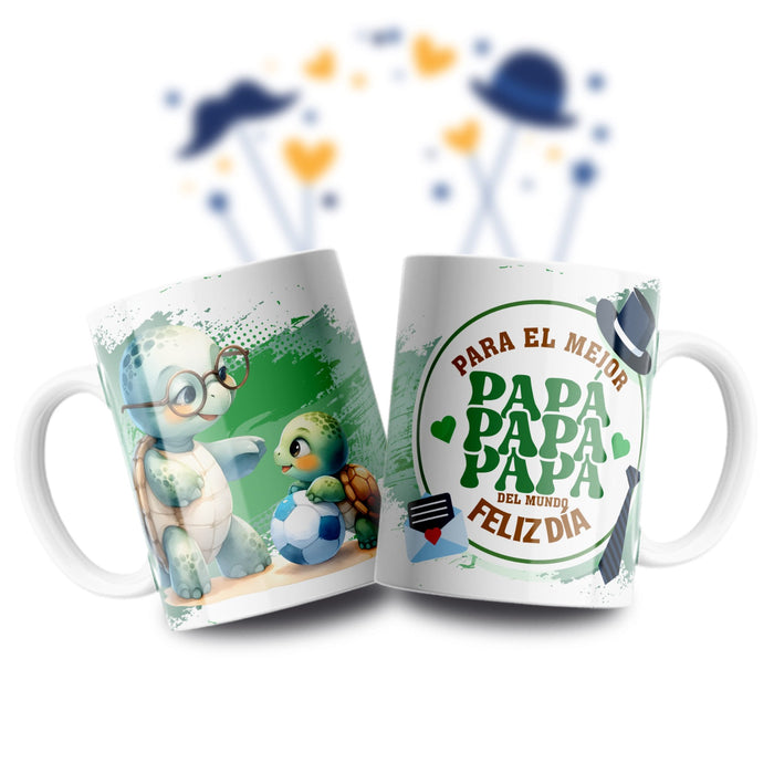 Mug Feliz Dia Padres 11 Oz Ref. 90 x 1 Unidad