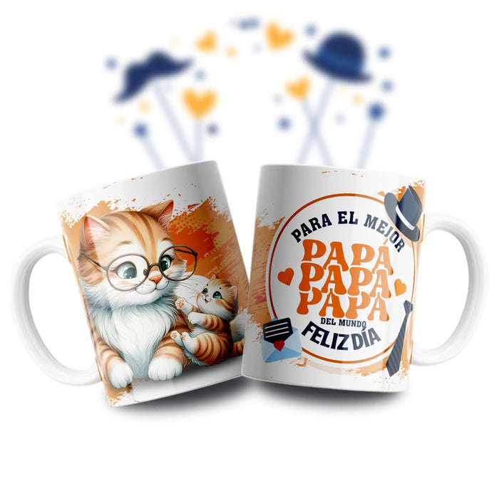 Mug Feliz Dia Padres 11 Oz Ref. 89 x 1 Unidad