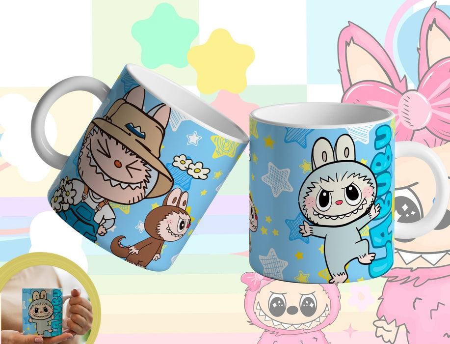 Mug Labubu 11 Oz Ref. 3 Sea Salt Coconut x 1 Unidad