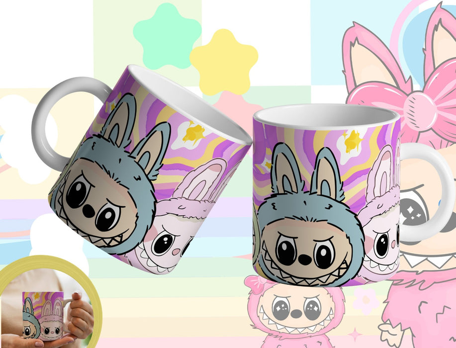 Mug Labubu 11 Oz Ref. 4 Sea Salt Coconut y Lychee Berry x 1 Unidad