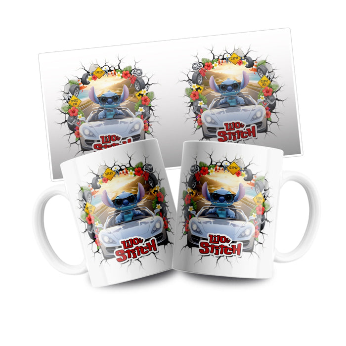 Mug 11 Oz Ref. 6 Stitch x 1 Unidad