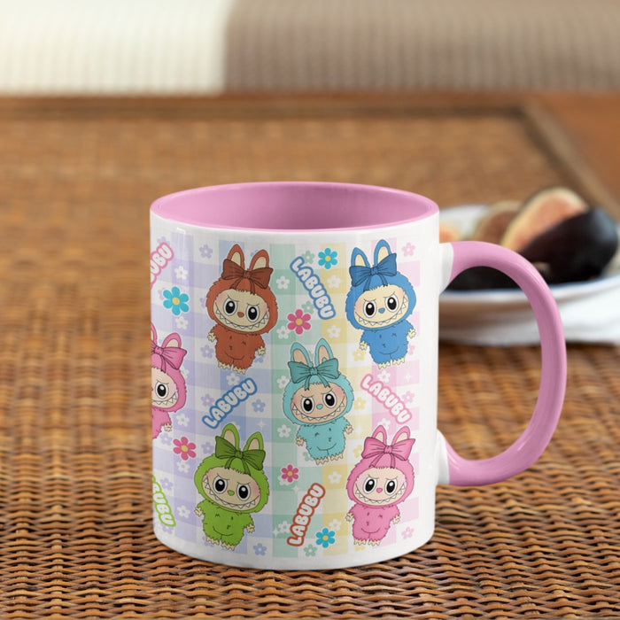 Mug Premium Labubu 11 Oz Ref. 1 x 1 Unidad