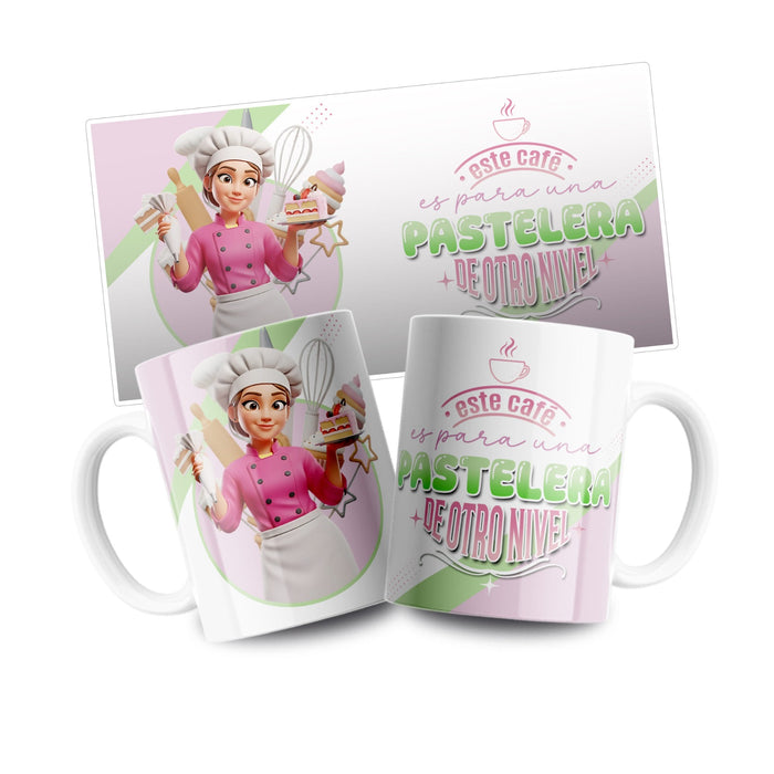 Mug Profesión 11 Oz Pastelera x 1 Unidad