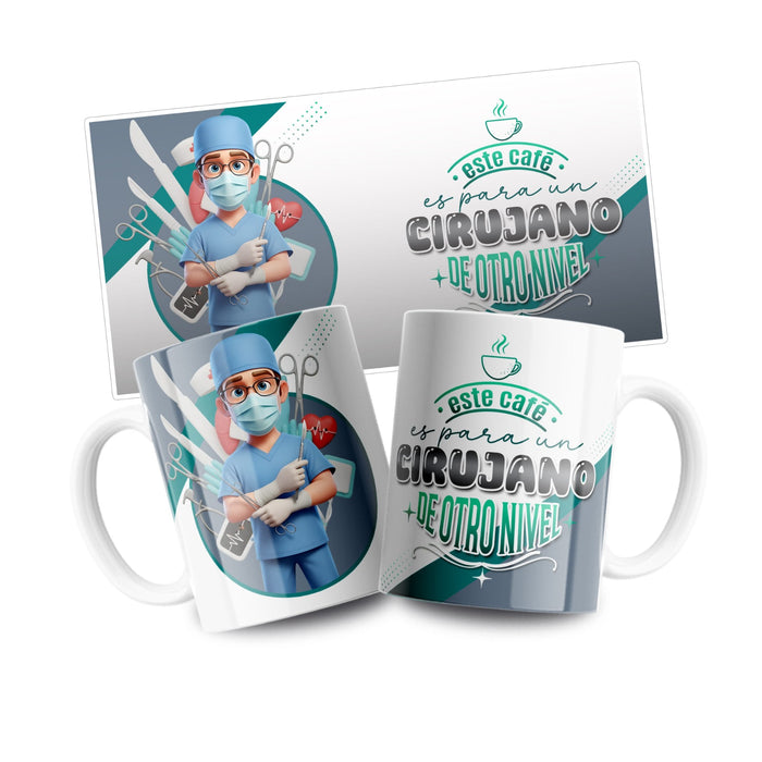 Mug Profesión 11 Oz Cirujano x 1 Unidad