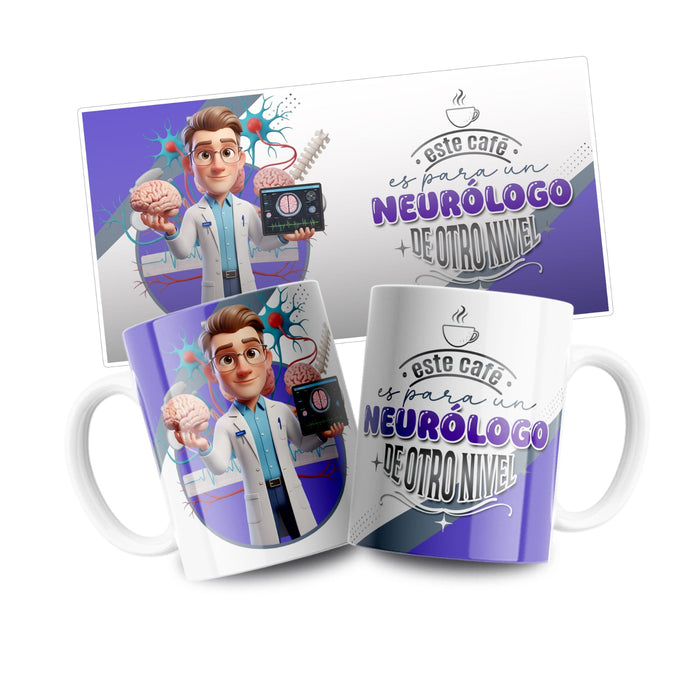Mug Profesión 11 Oz Neurólogo x 1 Unidad