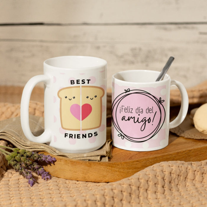 Mug Amor y Amistad 11 oz Ref 5 Amiga x 1 Unidad