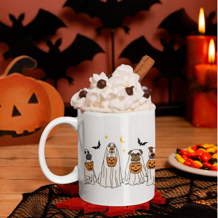 Mug Halloween 11 Oz Ref 2 x 1 Unidad