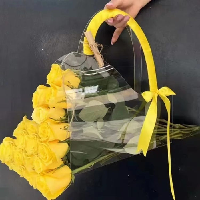 Caja Cartera en Acetato Transparente Ref. 2 x 1 Unidad
