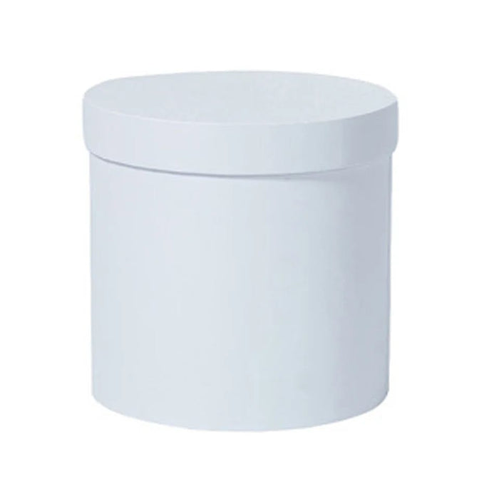 Caja Cilindro Grande Blanca x 1 Unidad