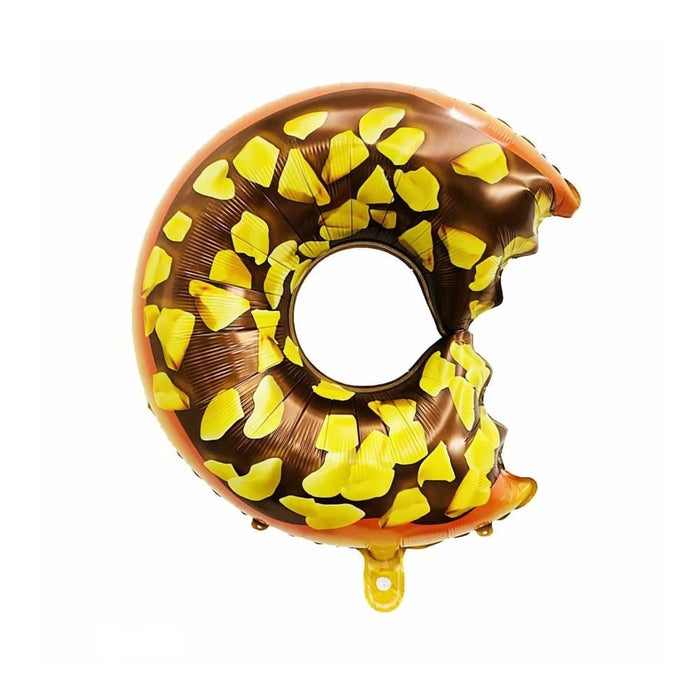 Globo Metalizado Donut de Chocolate 29" Festella