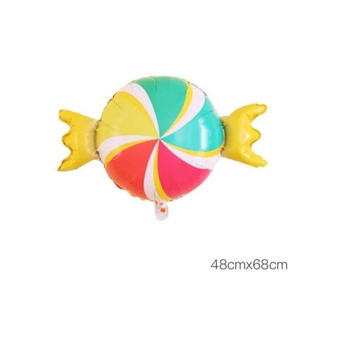 Globo Metalizado Dulce Multicolor 27" Festella