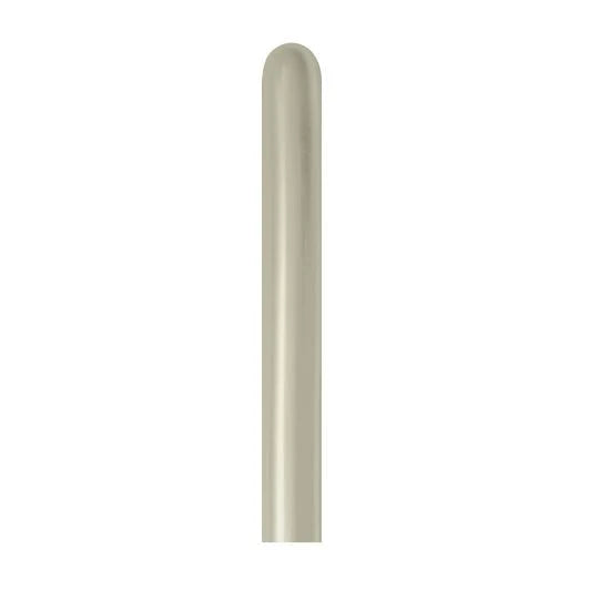 Globo Perla Crema Silk Tubito 260 x 20 Unidades Sempertex