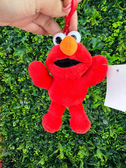 Llavero de Peluche Elmo 8CM