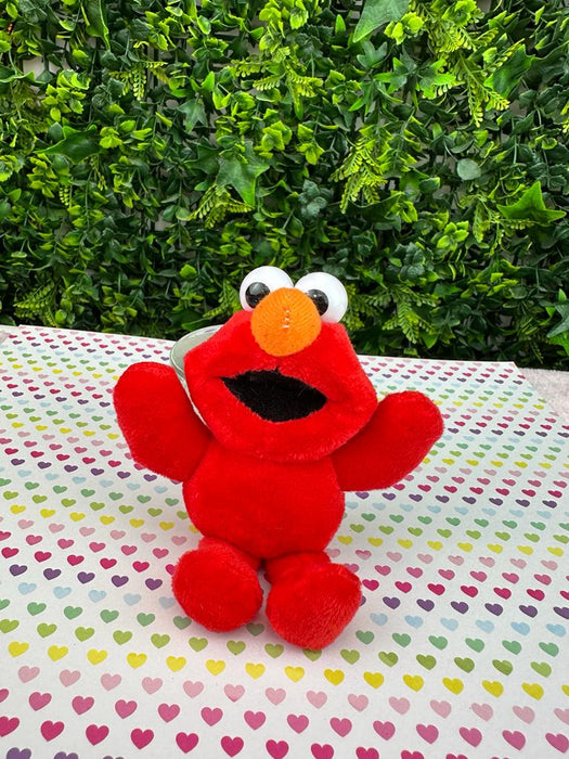 Llavero de Peluche Elmo 8CM