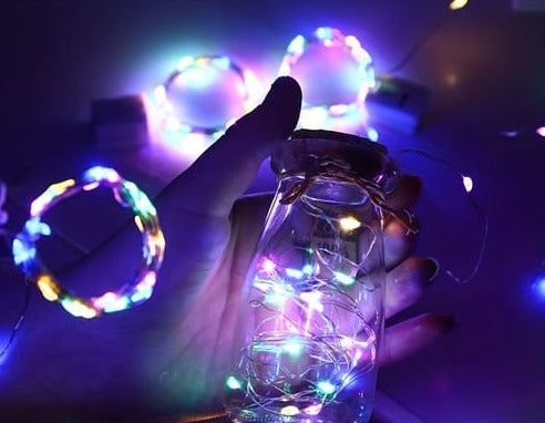 Luz led para Globo 3 mt Luz de Colores