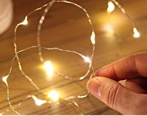 Luz led para Globo 3 mt Luz Calida