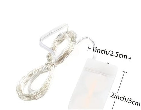 Luz led para Globo 3 mt Luz Calida