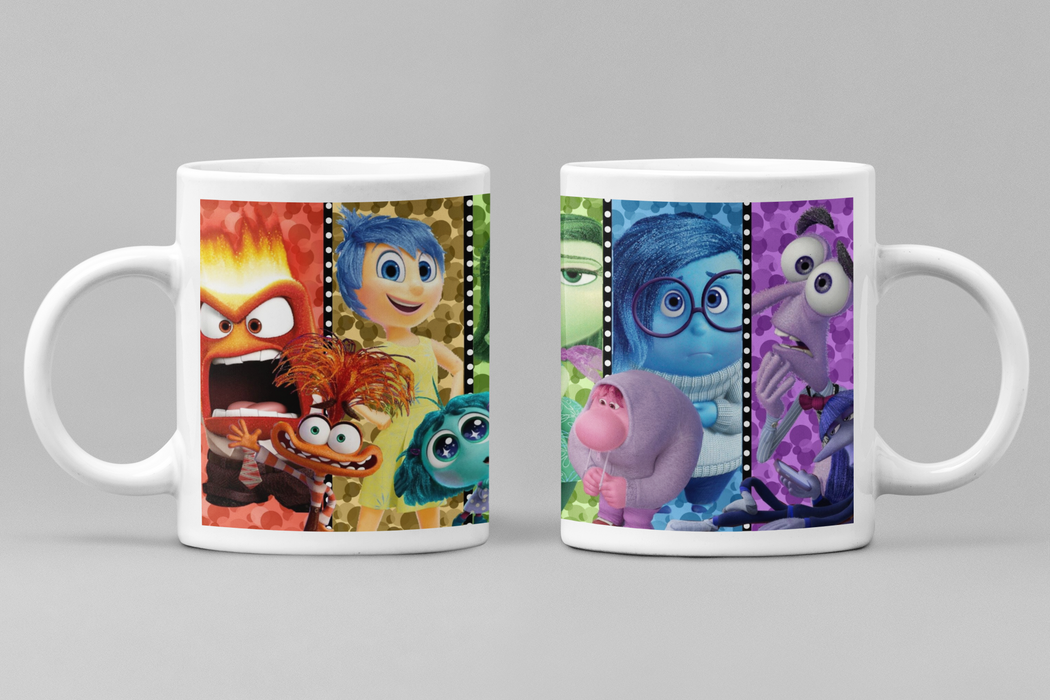 Mug Intensamente 2 de 11 Oz Ref. 10 x 1 Unidad