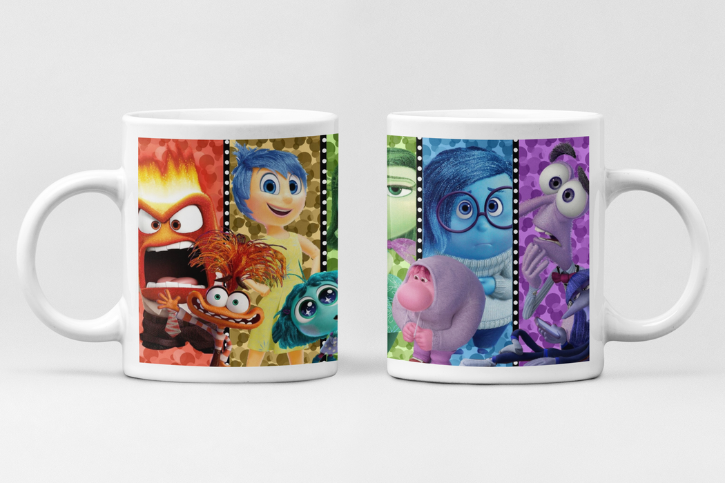 Mug Intensamente 2 de 11 Oz Ref. 10 x 1 Unidad