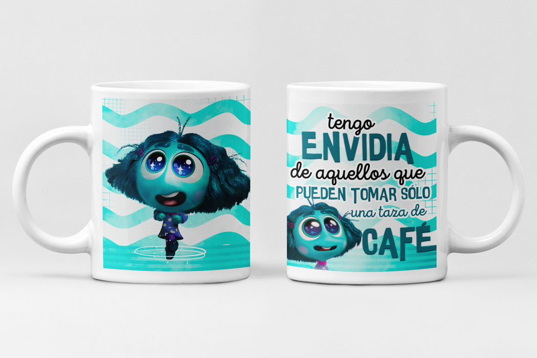 Mug Intensamente 2 Envidia de 11 Oz Ref. 65 x 1 Unidad