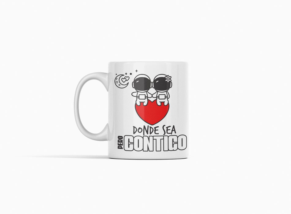 Mug Love 11 Oz Ref. 6 x 1 Unidad