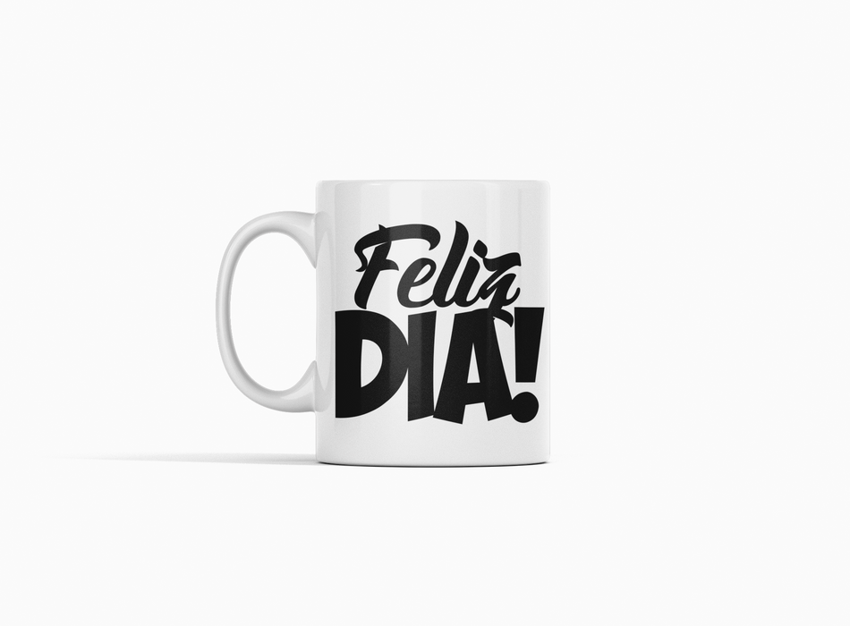 Mug Feliz Día 11 Oz Ref. 8 x 1 Unidad