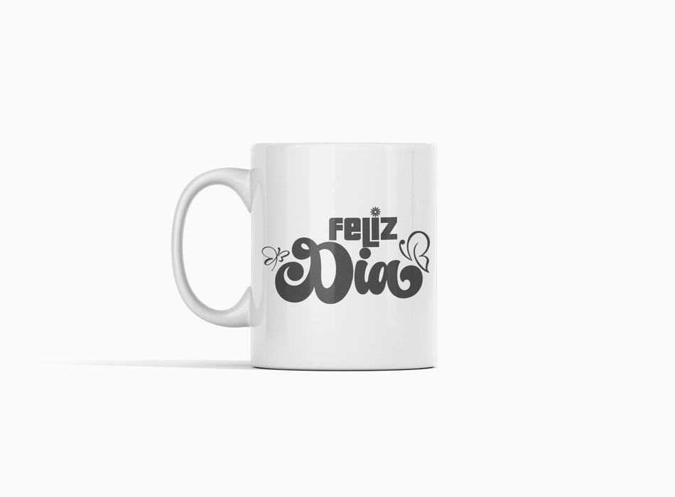 Mug Feliz Día 11 Oz Ref. 13 x 1 Unidad