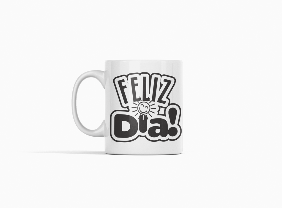 Mug Feliz Día 11 Oz Ref. 14 x 1 Unidad