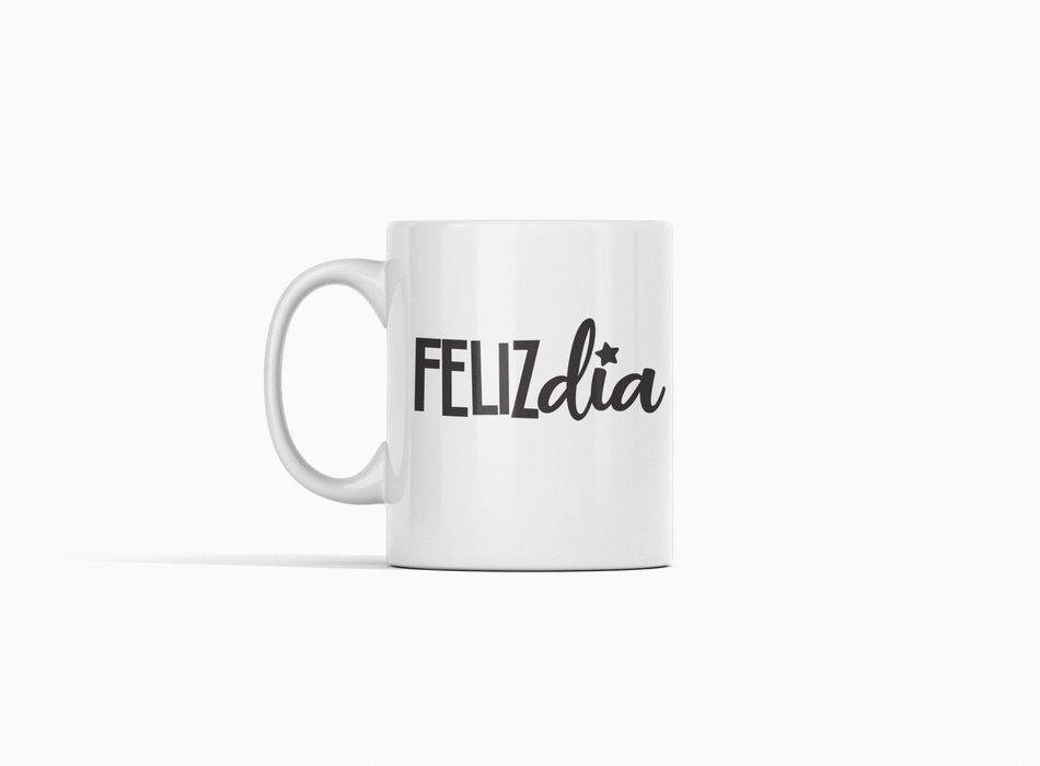 Mug Feliz Día 11 Oz Ref. 16 x 1 Unidad