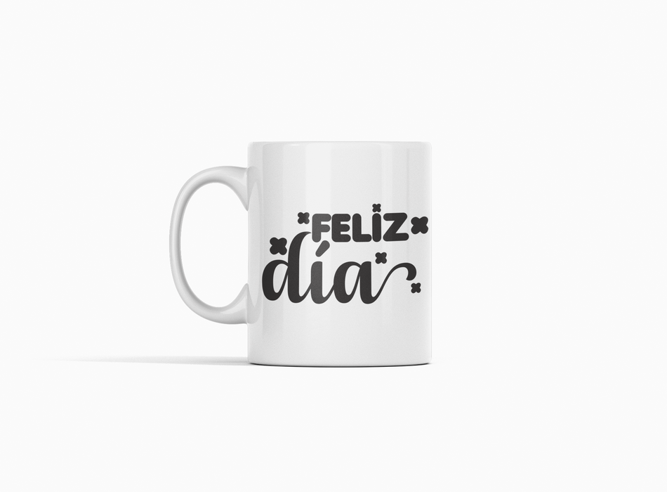 Mug Feliz Día 11 Oz Ref. 20 x 1 Unidad
