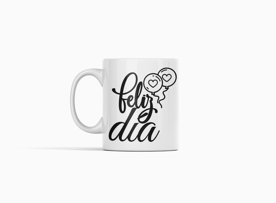 Mug Feliz Día 11 Oz Ref. 21 x 1 Unidad