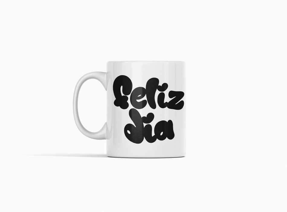 Mug Feliz Día 11 Oz Ref. 25 x 1 Unidad