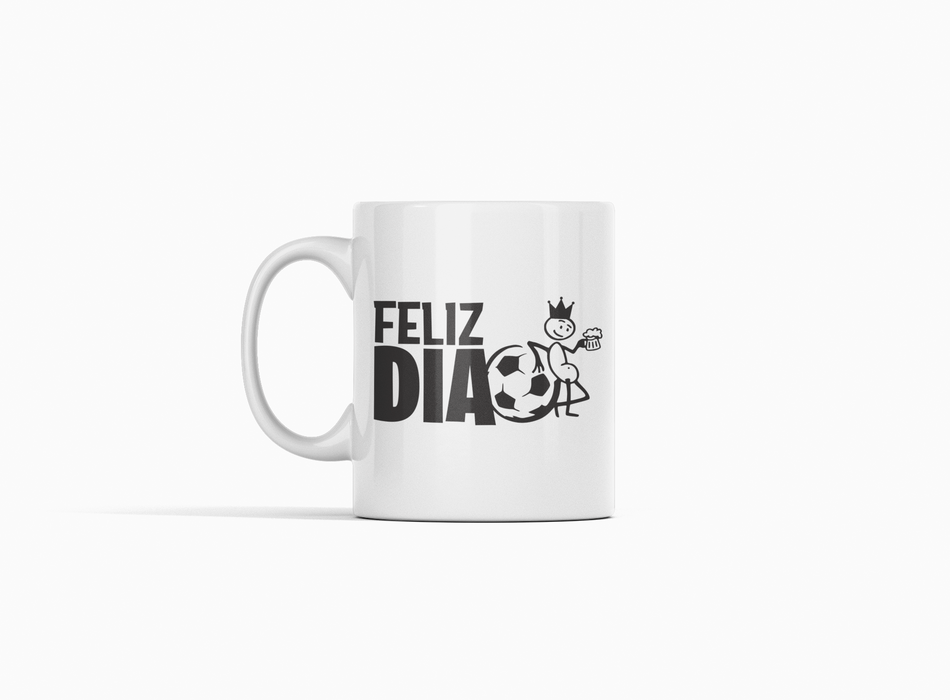 Mug Feliz Día 11 Oz Ref. 29 x 1 Unidad