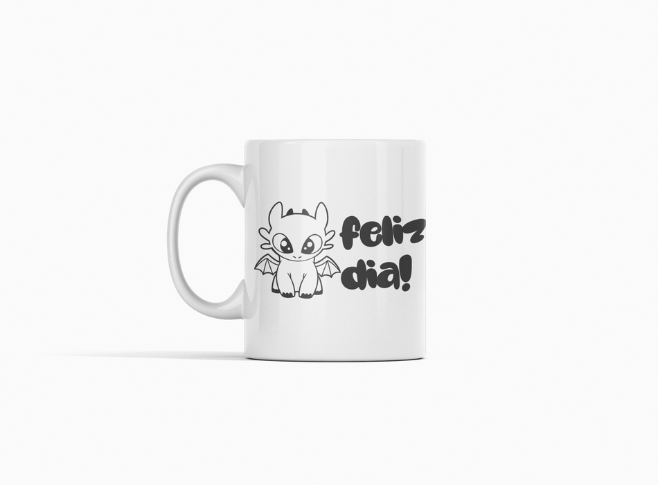Mug Feliz Día 11 Oz Ref. 32 x 1 Unidad