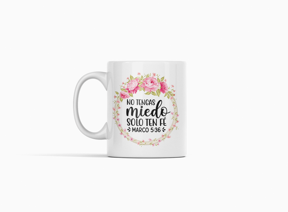 Mug Frase Religiosa 11 Oz Ref. 12 x 1 Unidad
