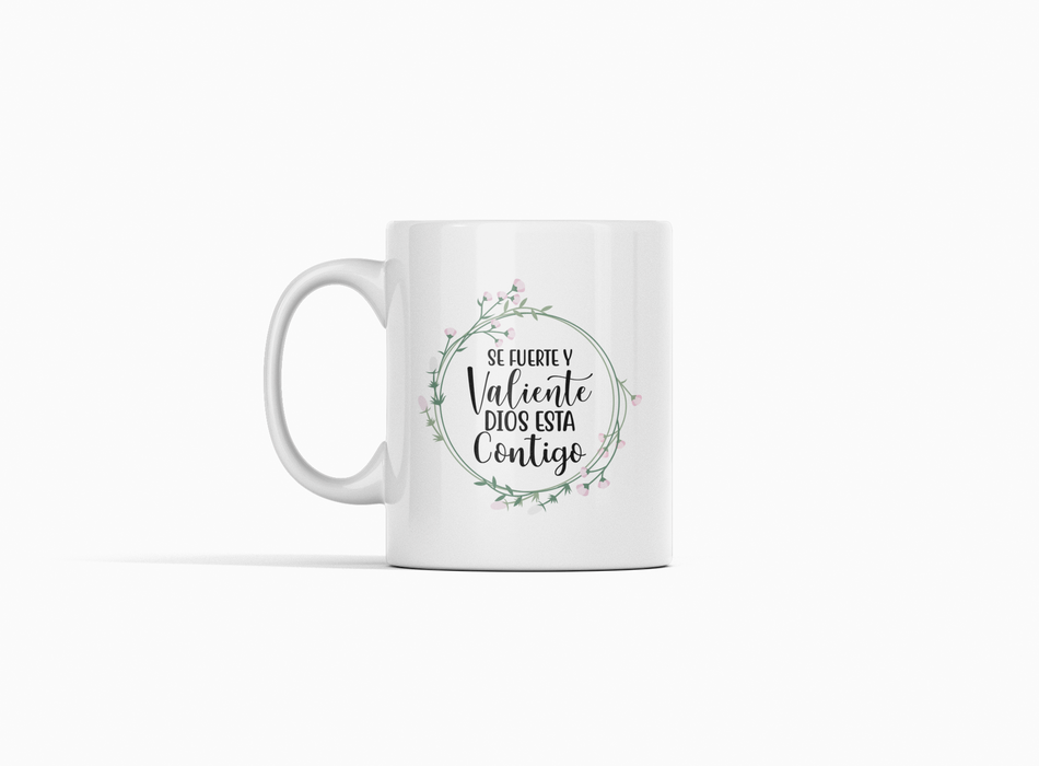 Mug Frase Religiosa 11 Oz Ref. 13 x 1 Unidad