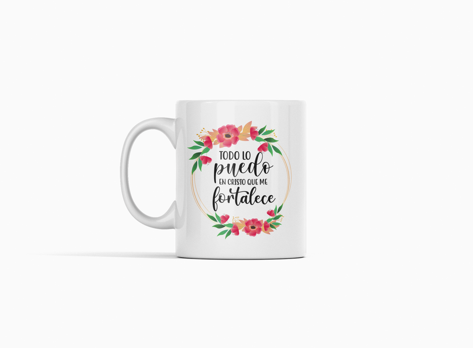 Mug Frase Religiosa 11 Oz Ref. 14 x 1 Unidad