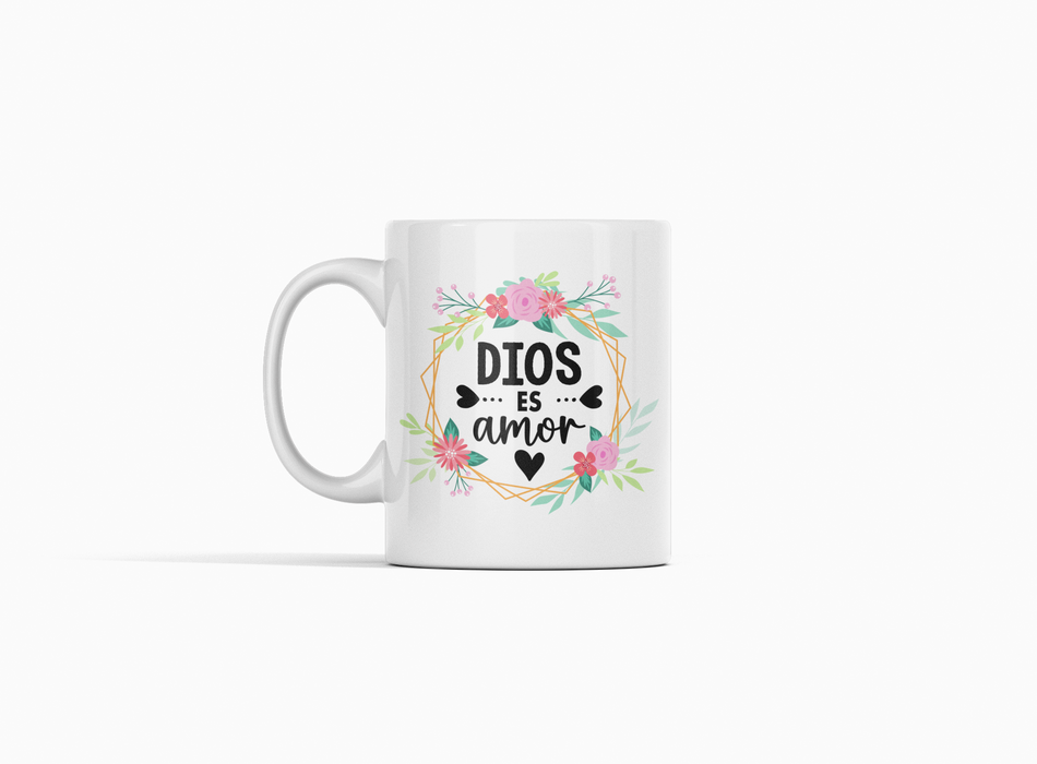 Mug Frase Religiosa 11 Oz Ref. 15 x 1 Unidad