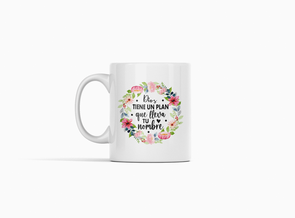 Mug Frase Religiosa 11 Oz Ref. 17 x 1 Unidad
